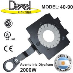 DEXEL 40-90 Acento iris Diyafram 2000W