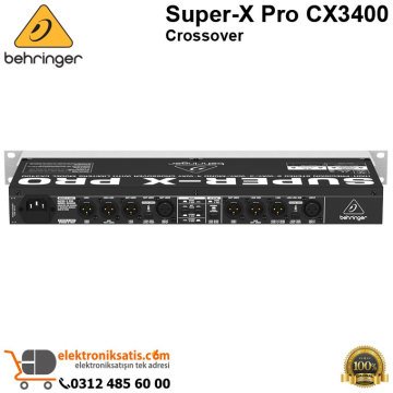 Behringer Super-X Pro CX3400 Crossover