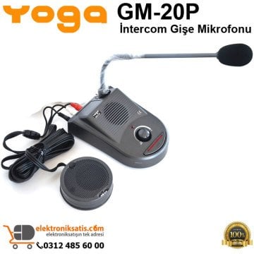 Yoga GM-20P intercom Gişe Mikrofonu