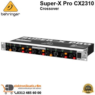 Behringer Super-X Pro CX2310 Crossover