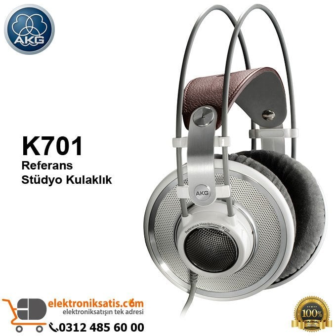 AKG K701 Referans Stüdyo Kulaklık