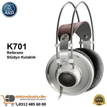 AKG K701 Referans Stüdyo Kulaklık