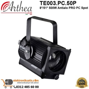 Arthea Luce 8°/51° 500W Antialo PRO PC Spot