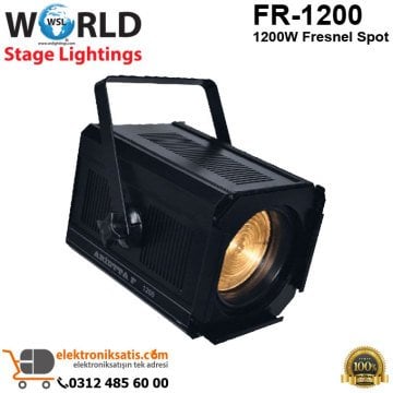 WSLightings FR-1200 1200W Fresnel Spot