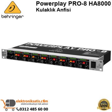 Behringer Powerplay HA8000 Kulaklık Amfisi