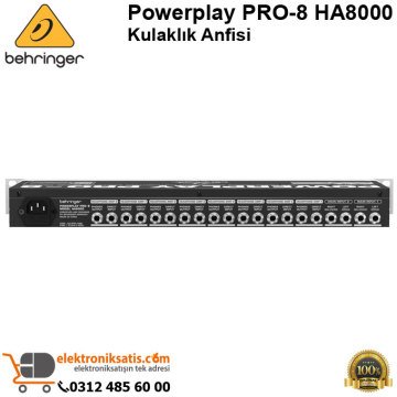 Behringer Powerplay HA8000 Kulaklık Amfisi