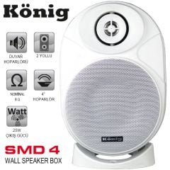 König SMD 4 Sütun Hoparlör