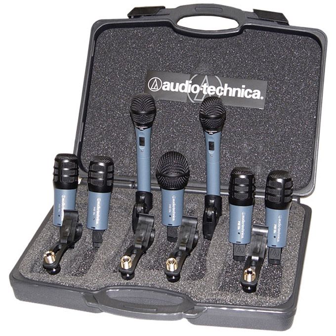 Audio Technica MB/DK7 Midnight Blues 7 Mikrofonlu Davul Kiti
