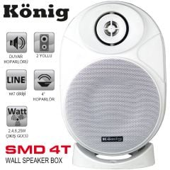 König SMD 4T Sütun Hoparlör