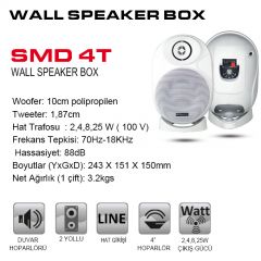 König SMD 4T Sütun Hoparlör