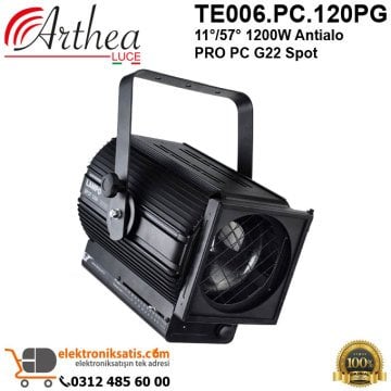 Arthea Luce 11°/57° 1200W PRO PC G22 Spot