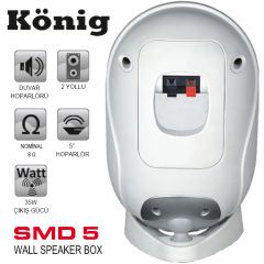König SMD 5 Sütun Hoparlör
