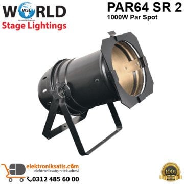 WSLightings PAR64 SR2 1000W Par Spot