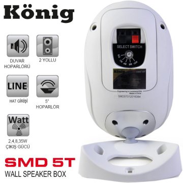König SMD 5T Sütun Hoparlör