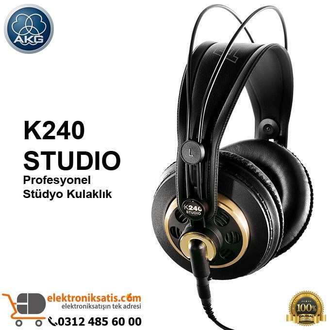 AKG K240 Studio Stüdyo Kulaklık