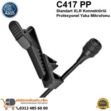 AKG C417 PP Yaka Mikrofonu
