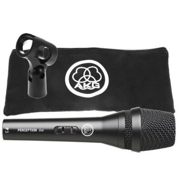 AKG P3 S Dinamik Vokal Mikrofon