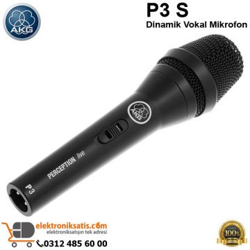AKG P3 S Dinamik Vokal Mikrofon