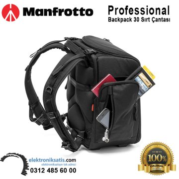 Manfrotto Professional Backpack 30 Sırt Çantası
