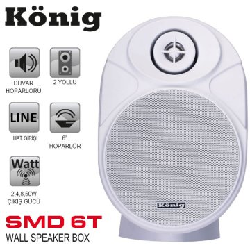 König SMD 6T Sütun Hoparlör
