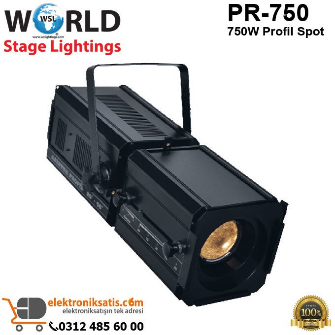 WSLightings PR-750 750W Profil Spot