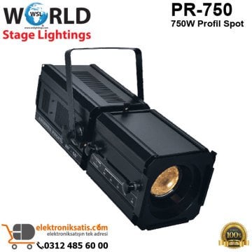 WSLightings PR-750 750W Profil Spot