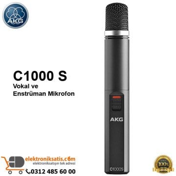 AKG C1000 S Vokal ve Enstrüman Mikrofon