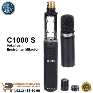 AKG C1000 S Vokal ve Enstrüman Mikrofon