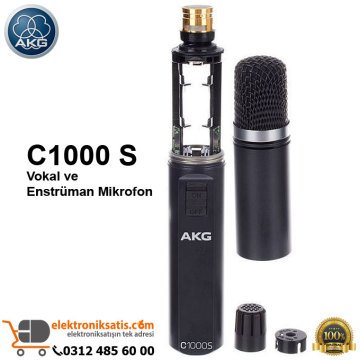 AKG C1000 S Vokal ve Enstrüman Mikrofon