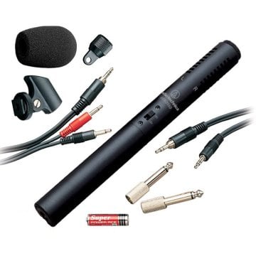 Audio Technica ATR6250 Stereo Kondansatör Video/Kayıt Mikrofonu