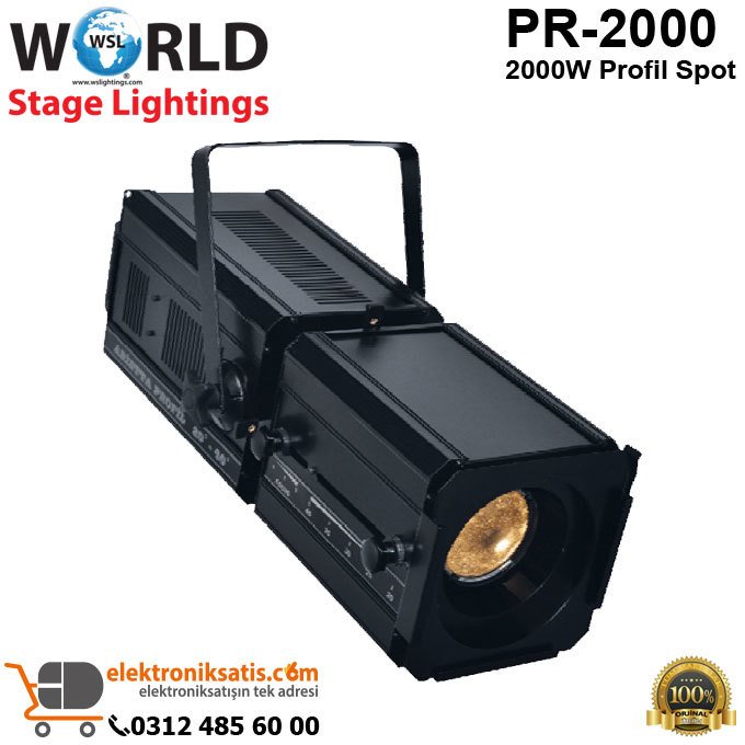 WSLightings PR-2000 2000W Profil Spot