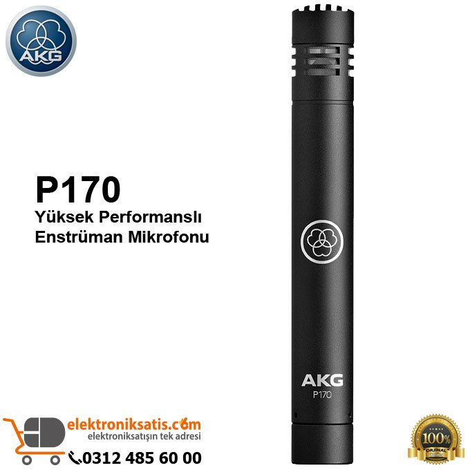 AKG P170 Enstrüman Mikrofonu