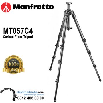 Manfrotto MT057C4 057 Carbon Fiber Tripod