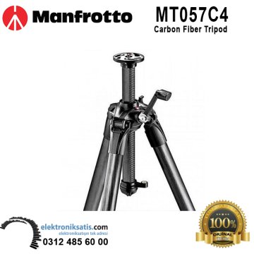 Manfrotto MT057C4 057 Carbon Fiber Tripod