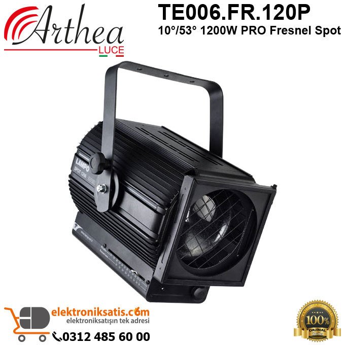 Arthea Luce 10°/53° 1200W PRO Fresnel Spot
