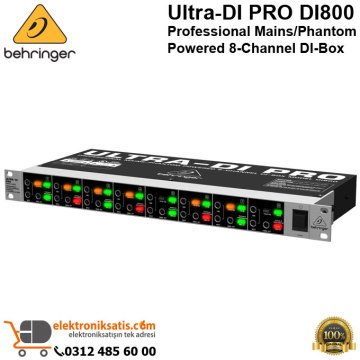 Behringer Ultra-DI PRO DI800 DI-Box