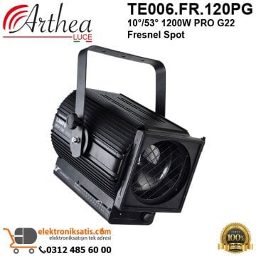 Arthea Luce 10°/53° 1200W PRO G22 Fresnel Spot