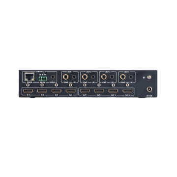Geratech EGE-6UHD-444AL 4x4 HDMI 18Gbps Matrix Switcher