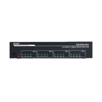 Geratech EGE-6UHD-444AL 4x4 HDMI 18Gbps Matrix Switcher