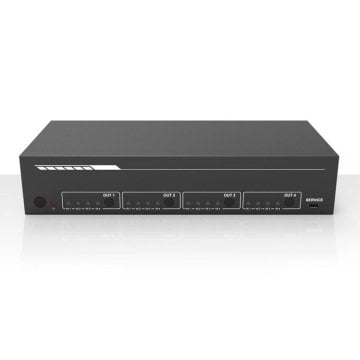 Geratech EGE-6UHD-444AL 4x4 HDMI 18Gbps Matrix Switcher