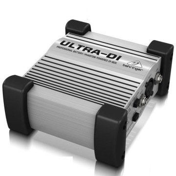 Behringer ULTRA-DI DI100 Aktif DI-Box