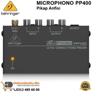 Behringer Microphono PP400 Pikap Anfisi