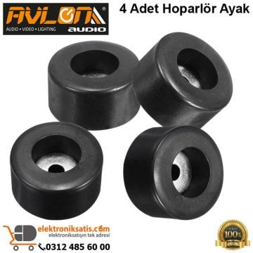 Avlon Audio 4 Adet Hoparlör Ayak