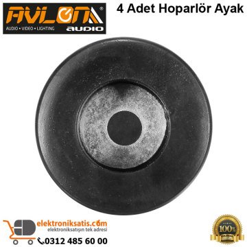 Avlon Audio 4 Adet Hoparlör Ayak