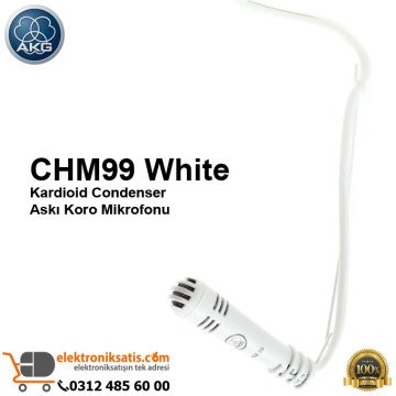 AKG CHM99 White Condenser Askı Mikrofon
