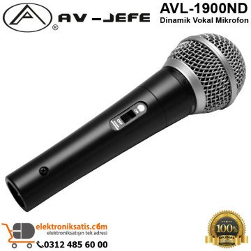 AV-JEFE AVL-1900ND Dinamik Vokal Mikrofon