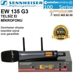 Sennheiser EW 135 G3 Telsiz El Mikrofonu