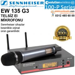 Sennheiser EW 135 G3 Telsiz El Mikrofonu