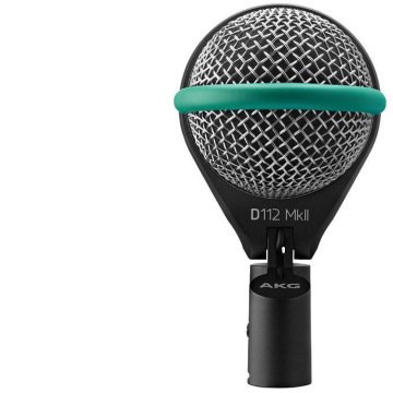 AKG D112 MKII Dinamik Bas Davul Mikrofonu