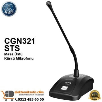 AKG CGN321 STS Masa Üstü Kürsü Mikrofonu